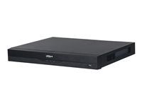NVR - 16 kanály - v síti - 1U - připevnitelný do racku