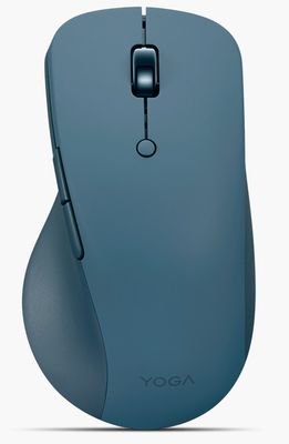 Lenovo Yoga Pro/Ergonomická/Optická/Pro praváky/4 000 DPI/Bezdrátové Bluetooth/Modrá