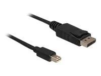 Kabel DisplayPort - Mini DisplayPort (M) do DisplayPort (M) - 1 m