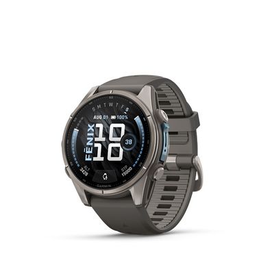GARMIN fenix 9 - 43mm, AMOLED, STPGrB band