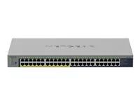 GS748PP 48PT unmanaged switch poe+