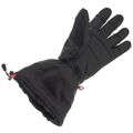 GLOVII Ski Leather, Vyhřívané rukavice, L, černá
