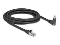 GigE Camera Cable RJ45 plug 45° rotated