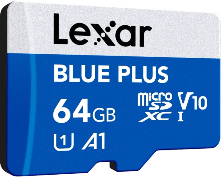 Lexar Blue Plus microSDXC 64 GB