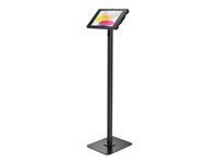 Compulocks - Sada stojanu - odkrytá prední/zadní kamera a senzory - pro tablet - uzamykatelný - vysoce kvalitní hliník - cerná - podlahové provedení, samostatne stojící - pro Apple 10.9-inch iPad (10. generace); iPad (A16)