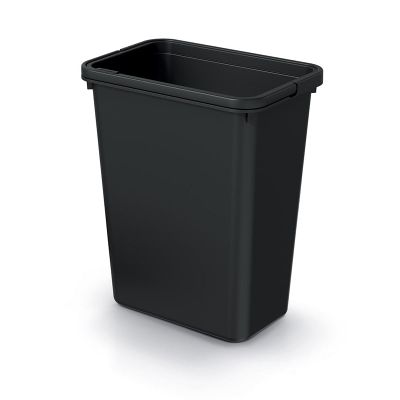 Odpadkový koš SYSTEMA BASIC černý 10l