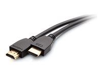 8K 60Hz - Ultra High Speed - kabel HDMI s ethernetem - HDMI s piny (male) do HDMI s piny (male) - 90 cm - černá - podpora 8K60Hz (7680 x 4320)