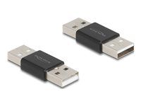 Adapter Gender Changer USB 2.0 Type-A ma