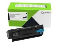 Černá - originální - kazeta s barvivem LCCP, LRP, Lexmark Corporate - pro Lexmark MS331dn, MS431dn, MX331adn, MX431adn