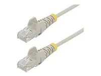 Cable - Grey Slim CAT6 Patch Cord 2.5m - N6PAT250CMGRS