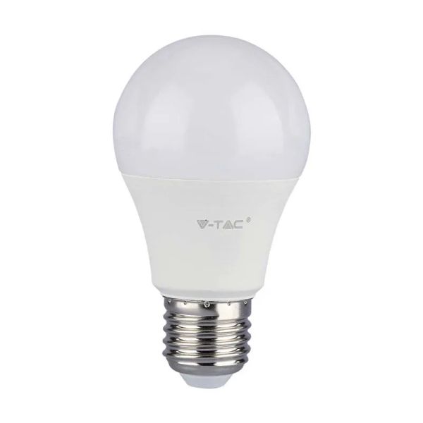 Žárovka LED E27 10,5 W A60 bílá teplá V-TAC VT-2112