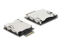 Delock - Adaptér karty (M.2, CFexpress Type B) - PCI Express 4.0