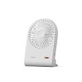 Mini přenosný ventilátor HOCO HX125, bílý