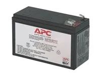 Baterie UPS - 1 x baterie - olovo-kyselina - černá - pro P/N: BE400-CP, BE400-IT, BE400-KR, BE400-RS, BE400-SP, BE400-UK, BGE90M, BGE90M-CA
