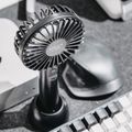 ADLER AD 7338, Mini USB Ventilátor, černý