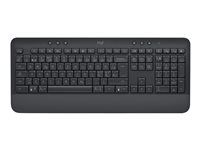 Klávesnice - bezdrátový - Bluetooth 5.1 - QWERTZ - maďarská - grafit