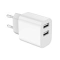 GEMBIRD TA-UC-2A12-01, Nabíječka, 2x USB-A, 12W, b