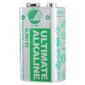 DELTACO ULTIMATE, Baterie alkalická 9V 6LR61 10ks