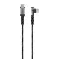 Kabel GOOBAY 64658 USB-C/USB-C 0,5m Grey