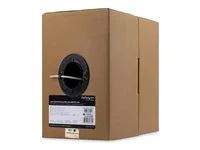 304.8m Gray Roll - CMR Cat5e Solid Cable - WIRC5ECMRGRY