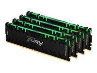 DDR4 - sada - 32 GB: 4 x 8 GB - DIMM 288-pin - 3200 MT/s / PC4-25600 - CL16 - 1.35 V - bez vyrovnávací paměti - bez ECC - černá