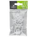 Držák kabelové pásky DPM OPU2216W 22x16 mm 10 ks