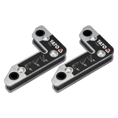 Magnetické držáky svářečské 2ks YATO YT-08722 25kg