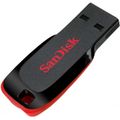 SanDisk USB Cruzer Blade 16GB, černý