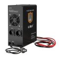 Záložní zdroj KEMOT PROsinus-1000 12V 230V 1000VA 700W Black nástěnný