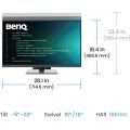 Benq RD320U metallic grey