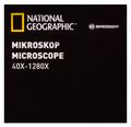 Mikroskop Bresser National Geographic 40–1280x s držákem chytrého telefonu