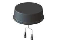Cisco - Anténa - 61 cm - dome - mobil - 2,6 dBi (pro 698 - 960 MHz), 4,6 dBi (pro 1710 - 2700 MHz), 3.8 dBi (pro 1448 - 1511 MHz) - všesměrová - venkovní, střešní montáž - černá