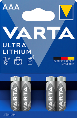 Varta Professional Lithium AAA 4x