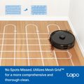 TP-LINK Tapo RV30 Max, Robot vysavač/mop, černý