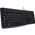 LOGITECH Wired Desktop K120 SK/CZ business