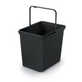 Odpadkový koš SYSTEMA BASIC černý 23l
