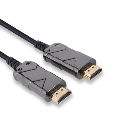 PremiumCord Ultra High Speed ??HDMI 2.1 optický fiber kábel 8K @ 60Hz, pozlátené 15m