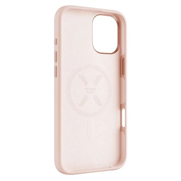 FIXED MagFlow Apple iPhone 16+, růžový
