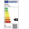 XAVAX Amber, LED E27, 6.5W, 680lm, 2400K