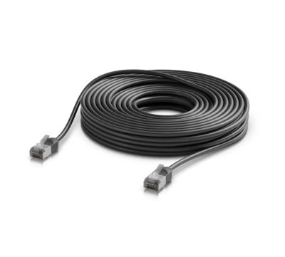 Ubiquiti UACC-Cable-Patch-Outdoor-C6A-15M-BK, UniFi Premium Patch Cable Outdoor, 15m, čierna