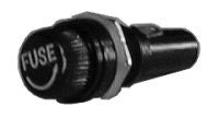 Držák pojistky panelový (FUSE) malý 5x20mm