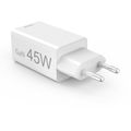 HAMA Rýchlonabíjačka, USB-C/A PD/QC 45W