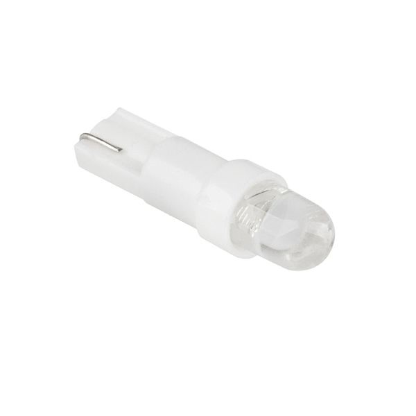 Autožárovka LED T5-WG 12V, VIPOW bílá