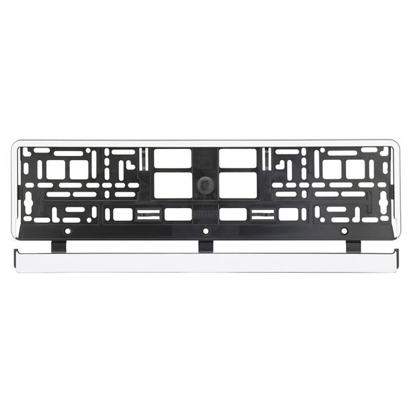 Podložka ŠPZ COMPASS 91570 White Strip