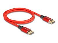 DisplayPort Cable 16K 60 Hz 1 m red meta