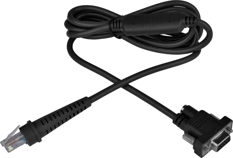 Kabel RS-232 pro čtečky Virtuos HT-10, HT-310, HT-850, HT-900, tmavý