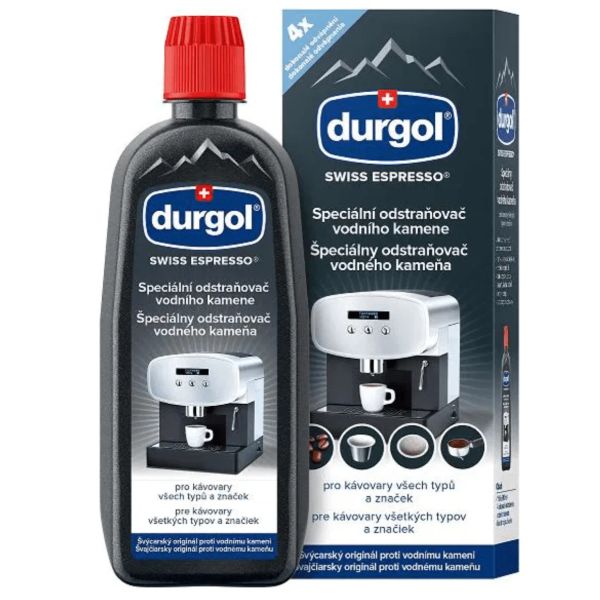 Durgol Swiss Espresso odstraňovač vodního kamene pro všechny typy kávovarů 500 ml