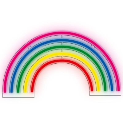 MANTA DUHA, LED Neon plexi dekorace
