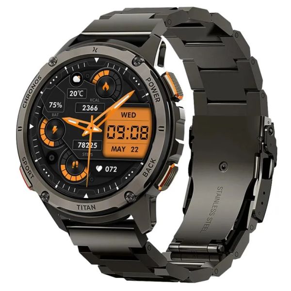 MAXCOM FW110 Titan Chronos, Chytré hodinky, černé