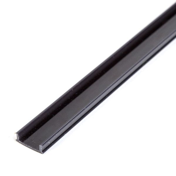 Kryt černý pro profil 41010/41011